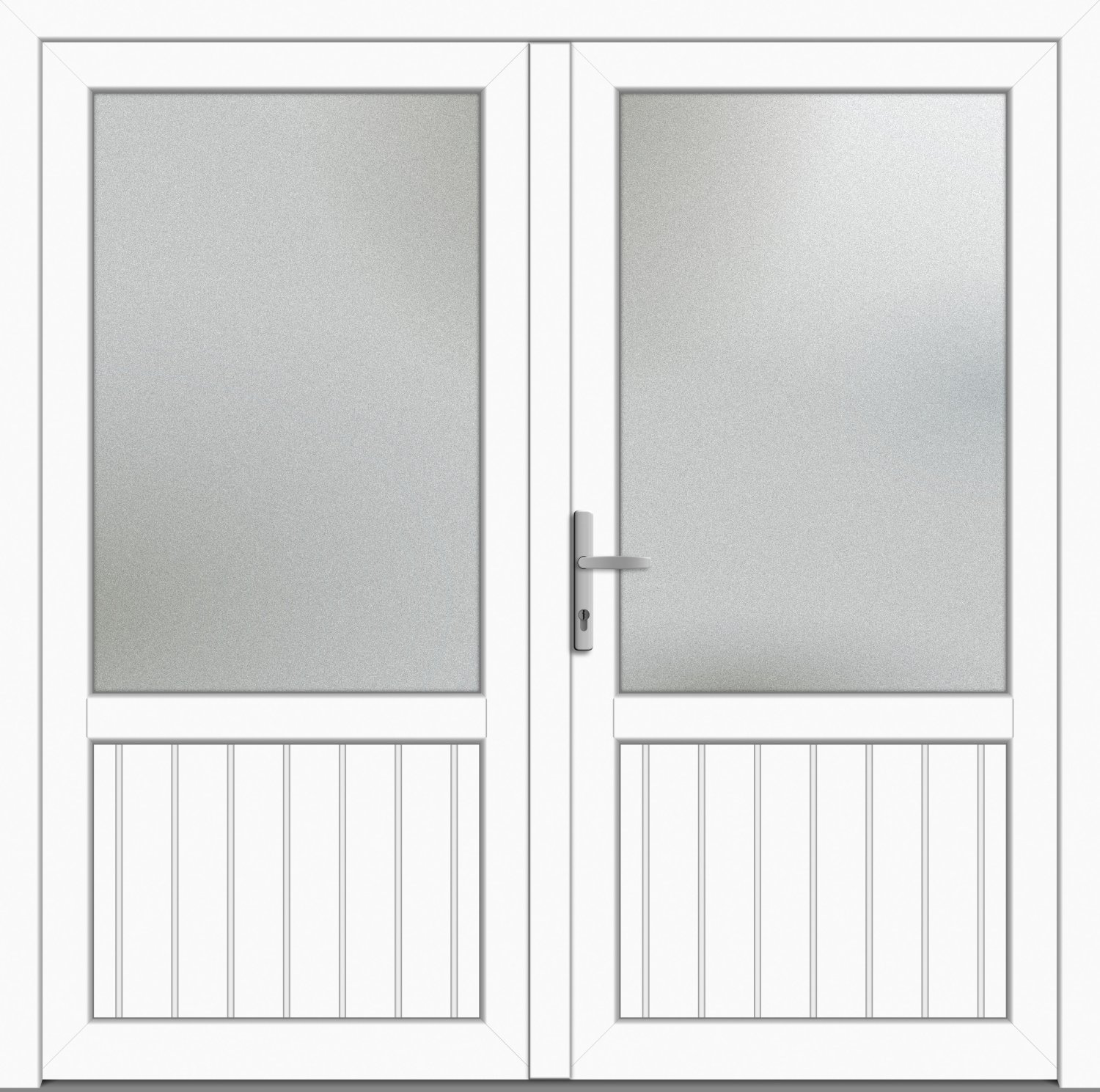 Kunststoff Nebeneingangstür 